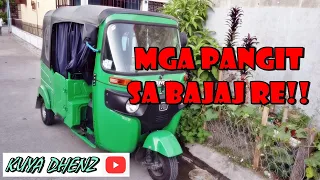 MGA NEGATIVE SA BAJAJ RE | Kuya Dhenz