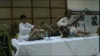 Pandit Nayan Ghosh - Raga Puriya Kalyan Drut Teental Gat  Part 01 of 02