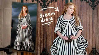 Making my DREAM DRESS! (aka Katrina Van Tassel's Stripe-y Dress from "Sleepy Hollow")