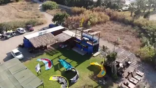 Kitesurfing in Rhodes! September 2020