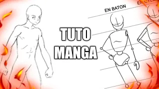 COMMENT DESSINER UN CORPS MANGA ! TUTO MANGA #3