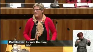 Rede NAbg. Ursula Haubner - Sondersitzung Lehrerdienstrecht 18.9.2013