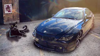 КУБИК BMW 6 E63 645i - КОНСТРУКТОР В РАЗБОРЕ ИЗ ЯПОНИИ