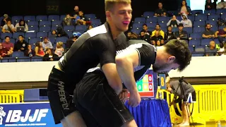 Keenan Cornelius No-Gi Takedown to Submission