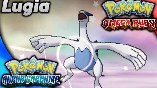 Catching Lugia in Omega Ruby and Alpha Sapphire!