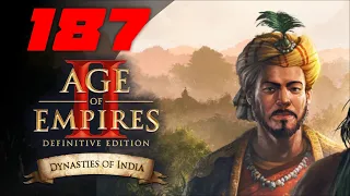 В Индию ⚔ Прохождение Age of Empires 2: Definitive Edition #187 [Бабур]