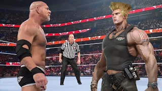 🔥Full Match - Goldberg vs Guile | Iron Man Match 2024 | WWE May 17, 2024