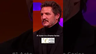 Pedro Pascal won best Actor in a Drama Series in sag awards 2024 for “The last of us”.