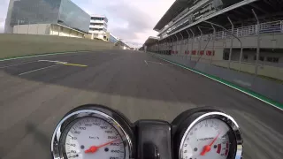 Psicos Riders - Interlagos - Hornet 600 on Board