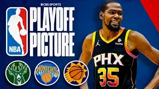 NBA Playoff Picture Recap: Latest on Bucks, Suns and seedings with 5 days to go | CBS Sports