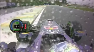 Sebastian Vettel Pole Lap - Brazil GP 2013