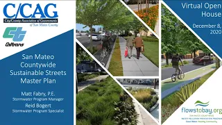 Sustainable Streets Master Plan Workshop