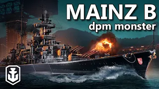 Amazing German Cruiser | Mainz Black Friday Build & Playstyle