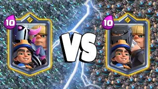 PEKKA + LITTLE PRINCE Vs MEGA KNIGHT + LITTLE PRINCE | 3V3