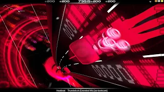 Audiosurf - Most intense moment #12 MODDED