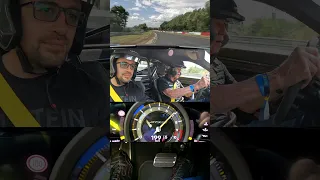 Walter Röhrl SENDING IT at 76 y.o.! 992 GT3 RS / Nürburgring