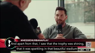 Messi on kissing the World Cup trophy and his regrets at behavior against the Netherlands｜Argentina