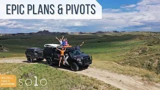 Family of 5 Leaves Hawaii for Life on the Road! X Overland's Walthall Family Solo Series: EP1