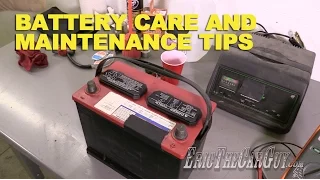 Battery Care and Maintenance Tips -EricTheCarGuy