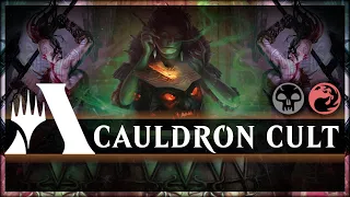 Anvil & Cauldron Are OP Together! | CAULDRON CULT | Rakdos Artifact Sacrifice // MTG Arena Standard