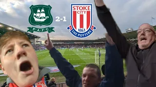 Stoke City vs Plymouth Argyle Matchday Vlog  |  10 hour round journey for nothing :'(