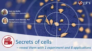 Live Cell Imaging Webinar | Reveal your cells with 1 experiment and 8 applications