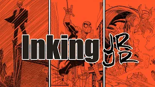 Thoughts On Inking: John Romita Jr. And His Inkers