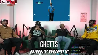 TOO EAZY!!!!! AMERICAN Reacts to Ghetts - Daily Duppy | GRM Daily