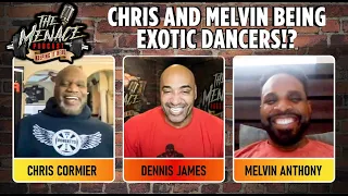 Chris & Melvin Being EXOTIC DANCERS?