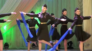 Танец "Военное попурри"! Детский танцевальный коллектив "Улыбка". Джанкой 2021