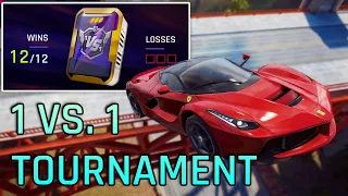 ASPHALT 9 | 1 vs 1 Tournament w/ Ferrari Laferrari