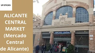 Alicante central market (mercado central de Alicante)