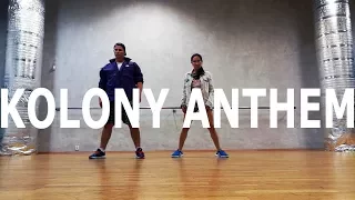 Steve Aoki - Kolony Anthem ft. iLoveMakonnen & Bok Nero | choreography by Matt Pardus