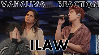 A'TIN, We Are Having WORDS || Mahalima (SB19) 'ILAW' Lyric Video and Live Reaction