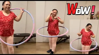 Unboxing the Hola Hoop