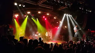 Jimmy Cornett and the Deadmen in der Markthalle Hamburg 2019-10-04