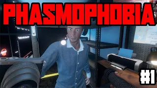 PHASMOPHOBIA con AuronPlay Reborn y Lolito #1