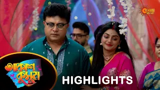 Akash Kusum  - Highlights | 19 May 2024| Full Ep FREE on SUN NXT | Sun Bangla Serial