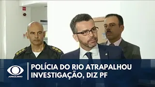 Caso Marielle: PF conclui que polícia do Rio sabotou investigação