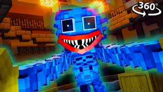 Can You ESCAPE POPPY'S PLAYTIME in Minecraft VR 360!
