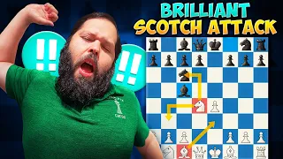 The Brilliant Scotch Attack, Tips & Tricks