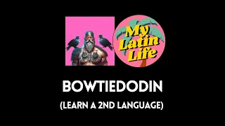 Language Learning Tips with BowTiedOdin | My Latin Life Podcast 165 🌴
