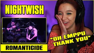 First Time Reaction to NIGHTWISH - Romanticide