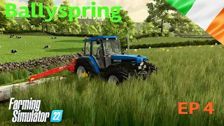 BIG DAY ON THE FARM-Episode 4-Ballyspring-FS22 PS5