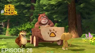 熊熊乐园2 | EP26 | 小雨伞 | Boonie Cubs | Cartoon for kids