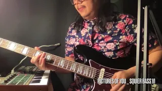 Pictures of You (The Cure) cover with Fender Squier Bass VI, Zoom Multistomp, Neunaber Wet