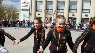 9 мая Viva La Dance Кемерово! Танец "герои спорта" площадка у музыкального театра