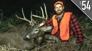 WILD DAY of HUNTING Public Land! - Iowa Shotgun Season Buck!