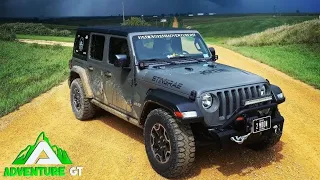 Back Road Adventurers, Robs 2021 Diesel Jeep Wrangler Off Road Build.