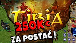 TIBIA | 250 TYSIĘCY EURO ZA POSTAĆ W TIBI | SZOK!